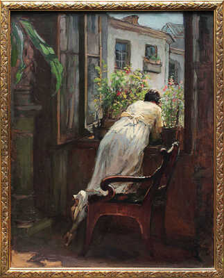 Федорович Владимир Николаевич. У окна 